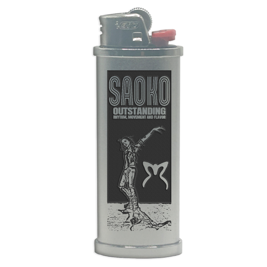 Saoko Engraved Lighter