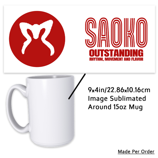 Saoko 15oz Mug