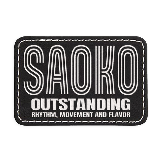 Saoko Engraved Patch