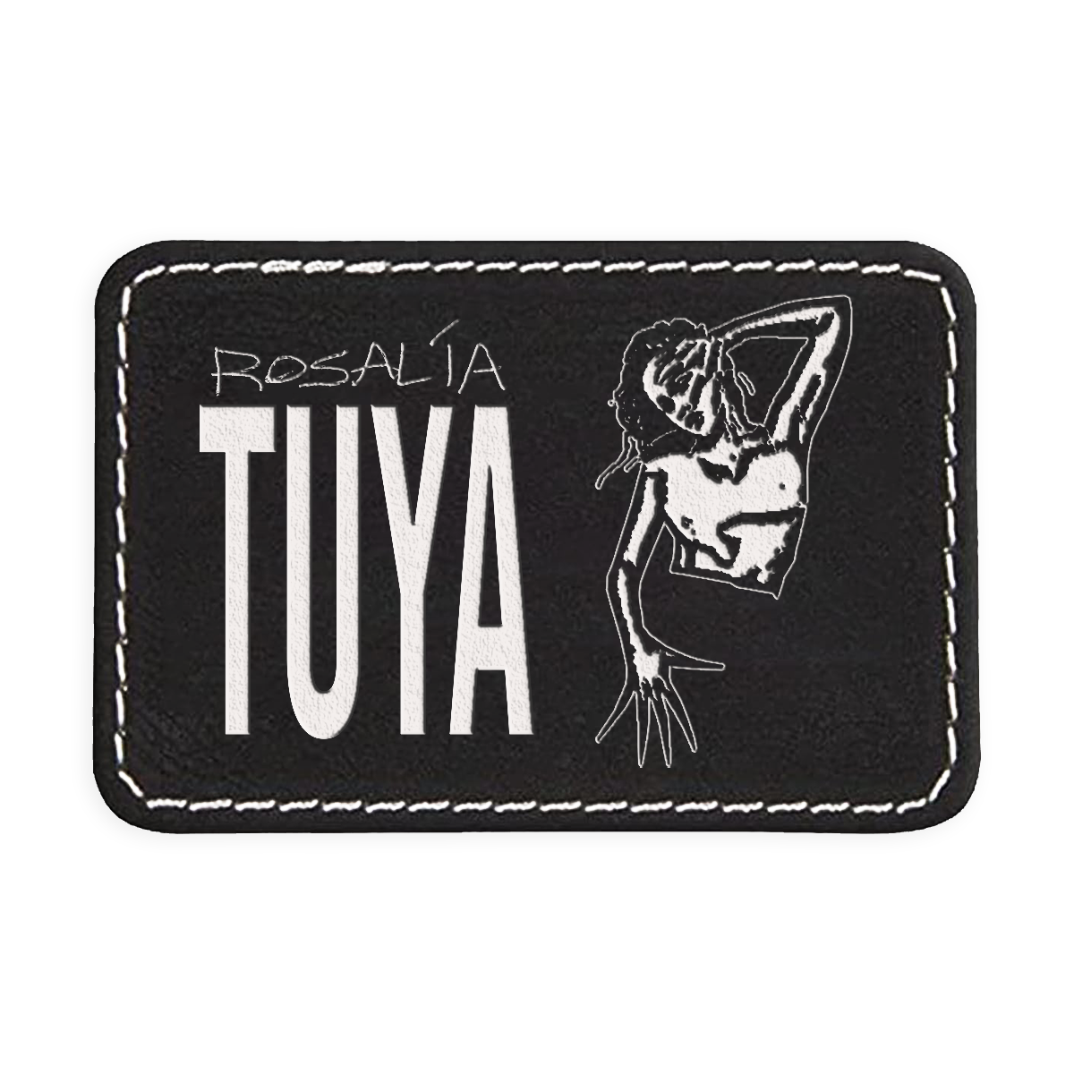 Tuya Engraved Patch