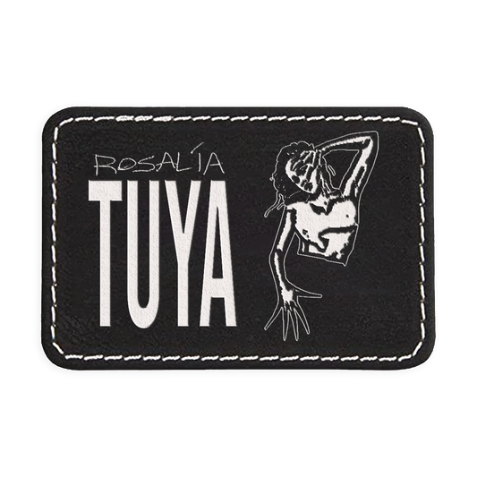 Tuya Engraved Patch