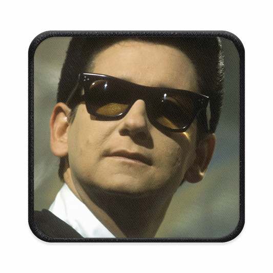 Roy Orbison Square Iron-on Patch