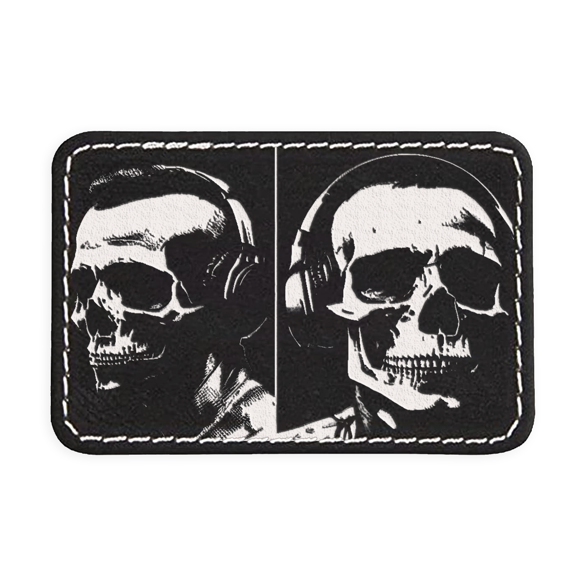 Side 2 Side Engraved Patch