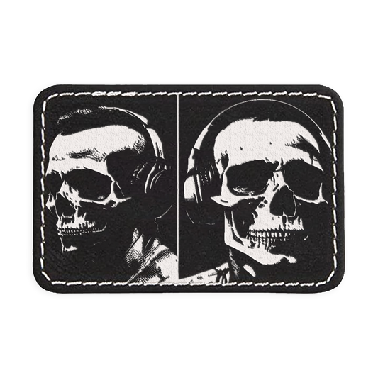 Side 2 Side Engraved Patch