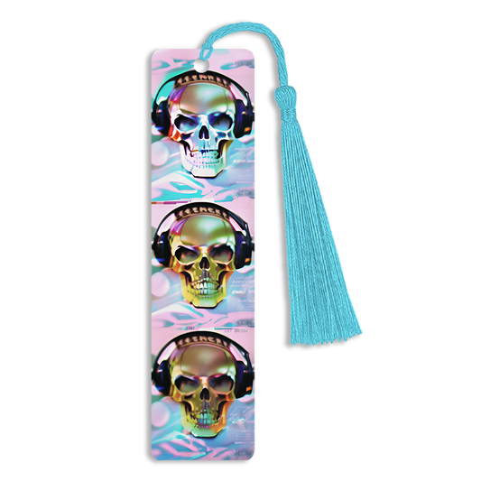 Skulls Bookmark