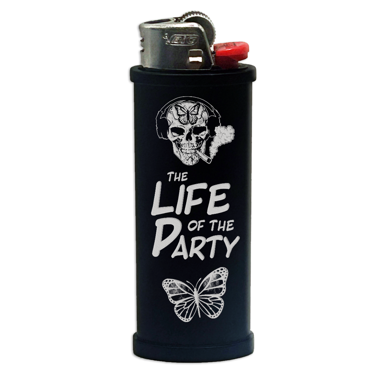 The Life of the Party Engraved Lighter