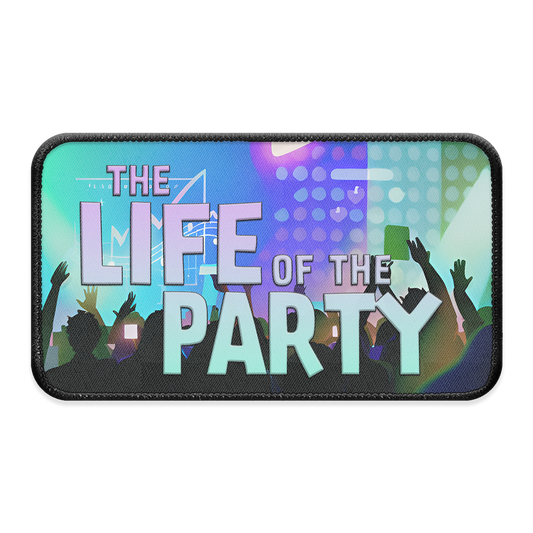 The Life of the Party XL Iron-on Patch