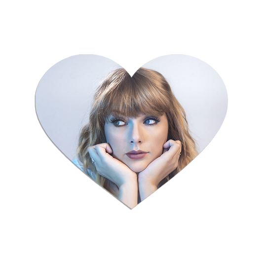 Taylor Swift Heart Sticker