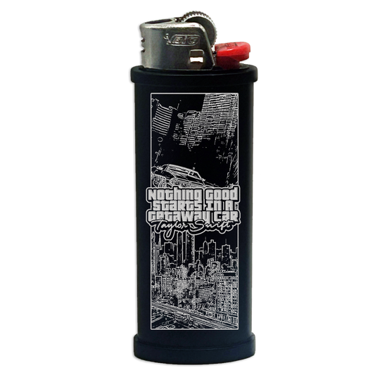 Getaway Car Engraved Lighter