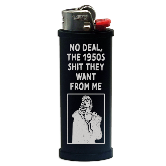 No Deal Engraved Lighter