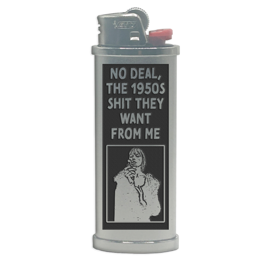 No Deal Engraved Lighter