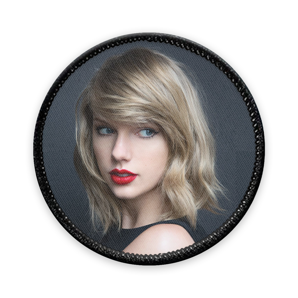 Taylor Swift Circle Iron-on Patch