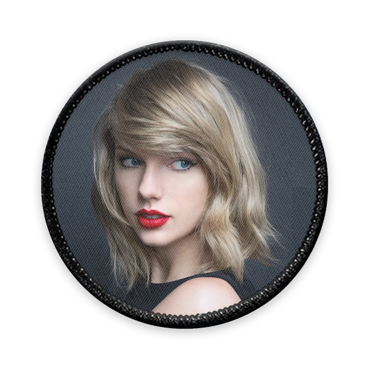 Taylor Swift Circle Iron-on Patch