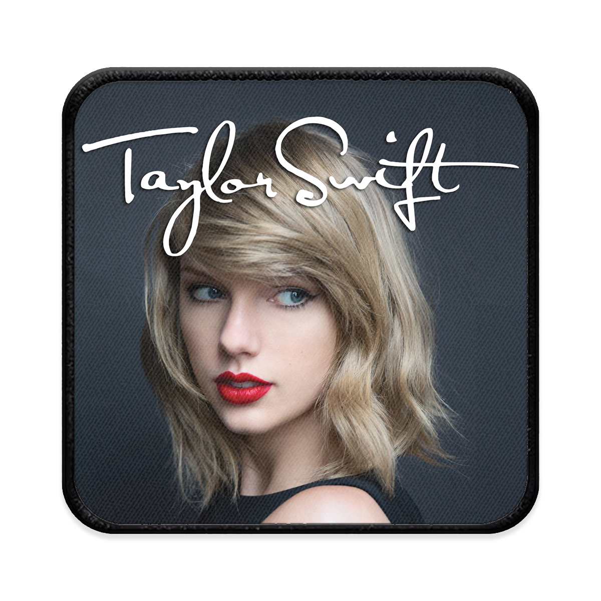 Taylor Swift Square Iron-on Patch