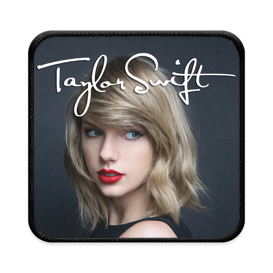 Taylor Swift Square Iron-on Patch