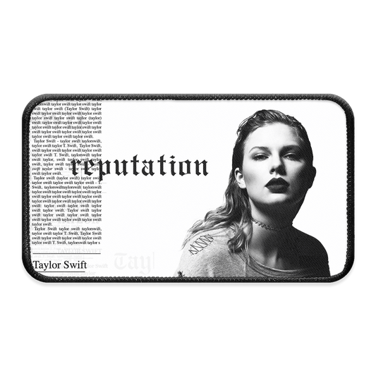 Reputation XL Iron-on Patch