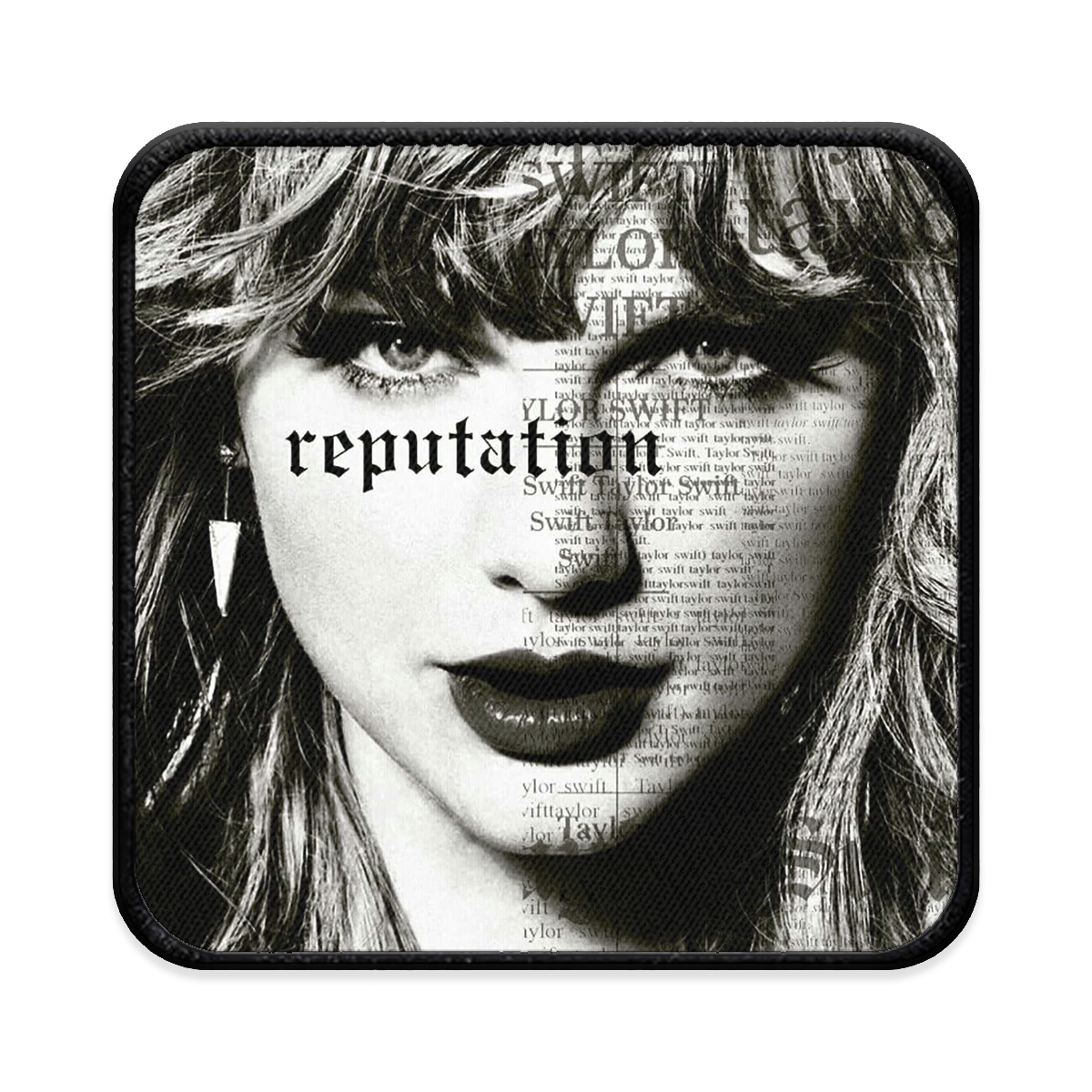 Reputation Square Iron-on Patch