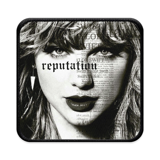 Reputation Square Iron-on Patch