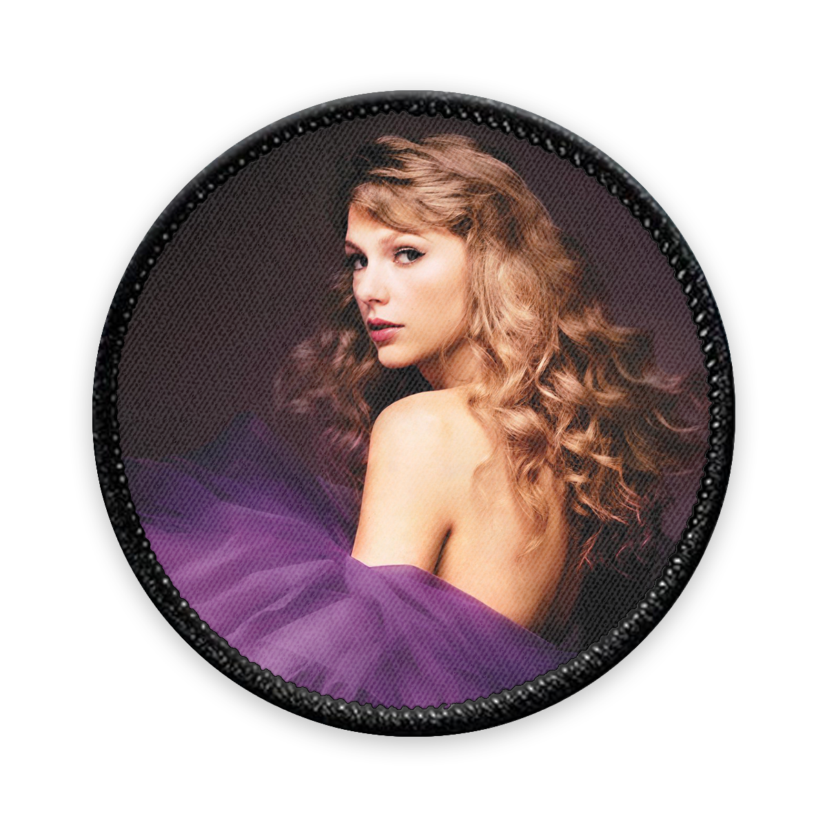 Speak Now (TV) Circle Iron-on Patch