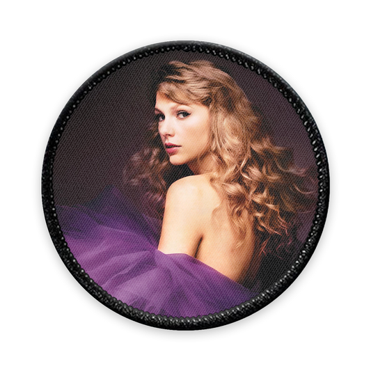 Speak Now (TV) Circle Iron-on Patch