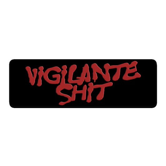 Vigilante Name Tag