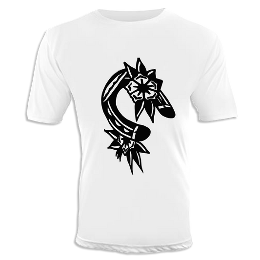 Horseshoe Tat Unisex T-Shirt