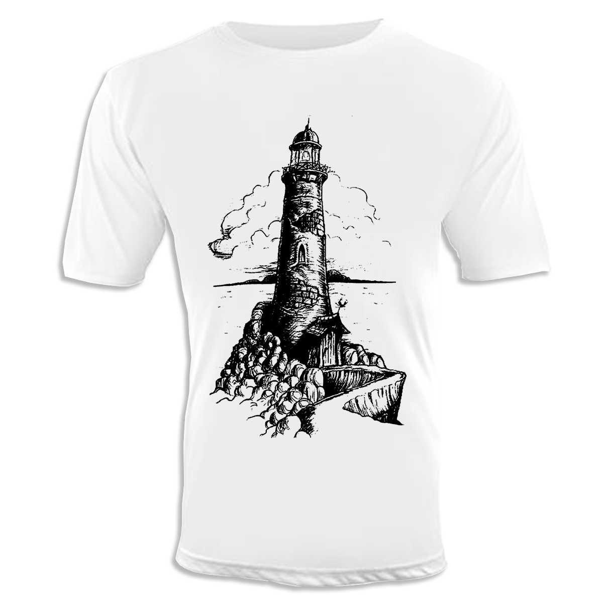 The Lighthouse Tat Unisex T-Shirt