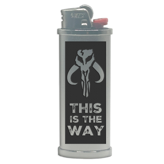 This is the Way Engraved Lighter