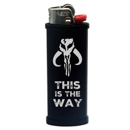 This is the Way Engraved Lighter