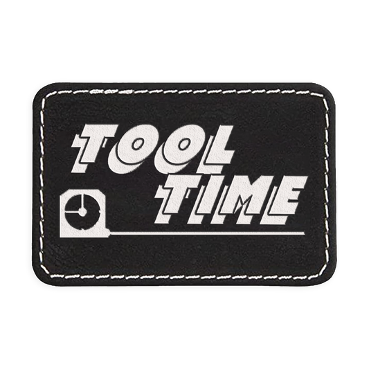 Tool Time Engraved Patch