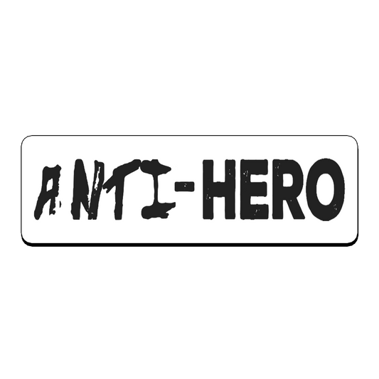 Anti-Hero Name Tag