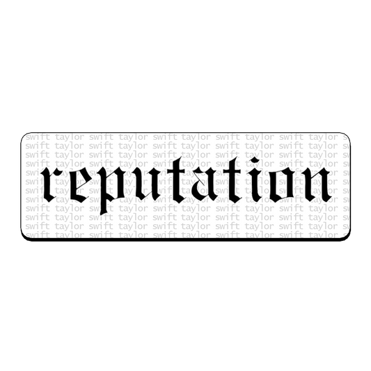 Reputation Name Tag