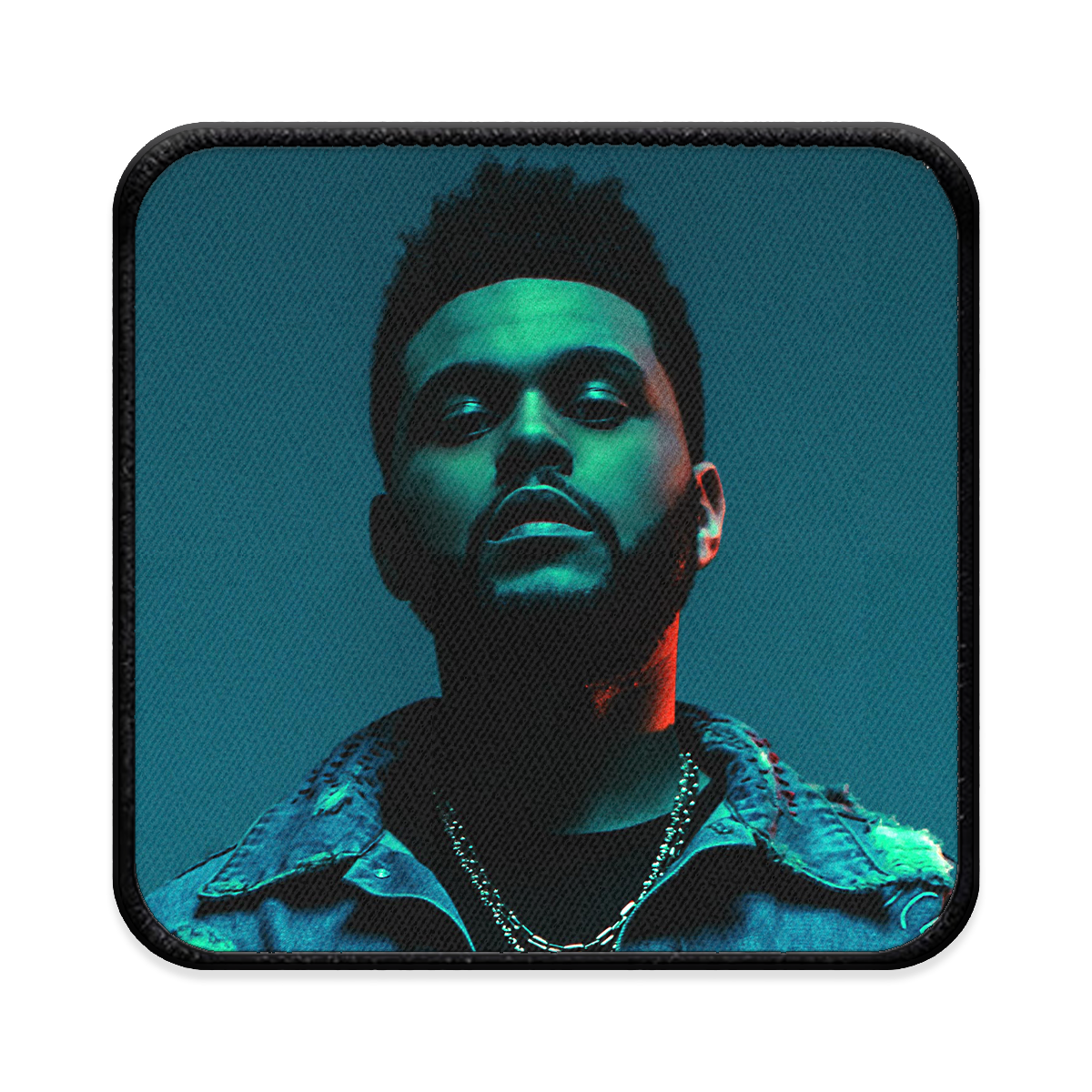 The Weeknd Square Iron-on Patch