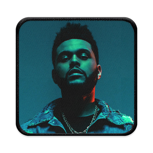 The Weeknd Square Iron-on Patch