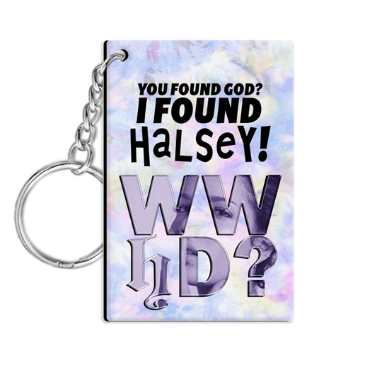 WWhD? Keychain