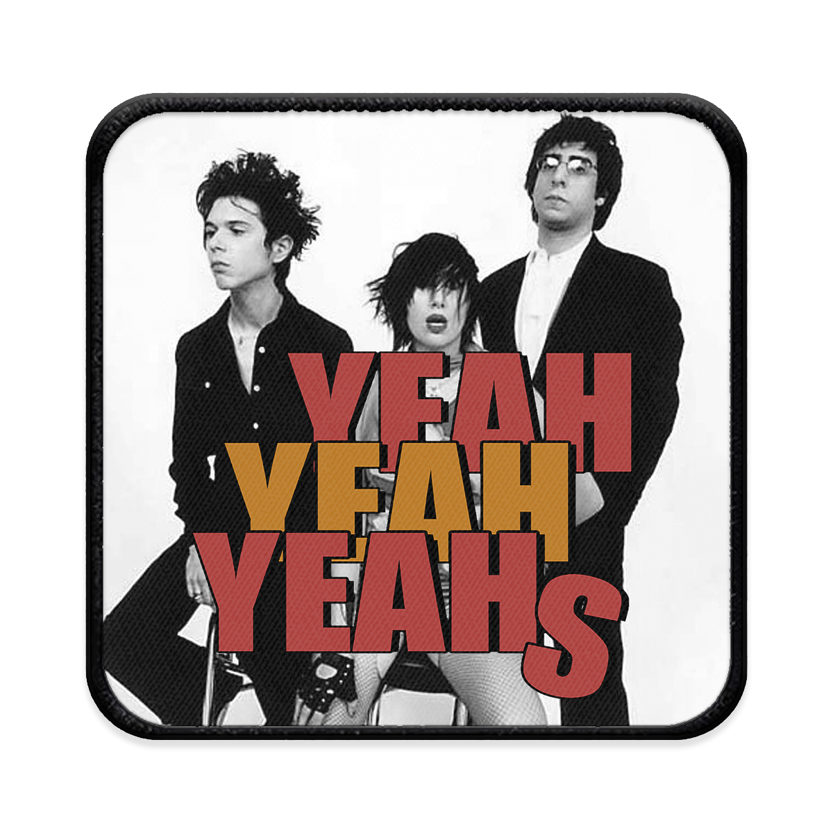 Yeah Yeah Yeahs Square Iron-on Patch