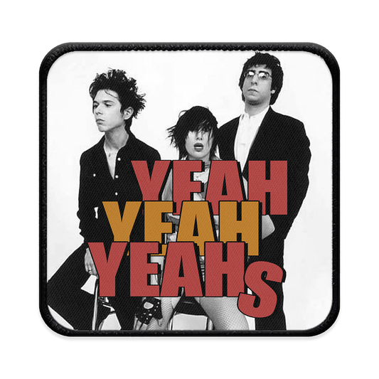 Yeah Yeah Yeahs Square Iron-on Patch