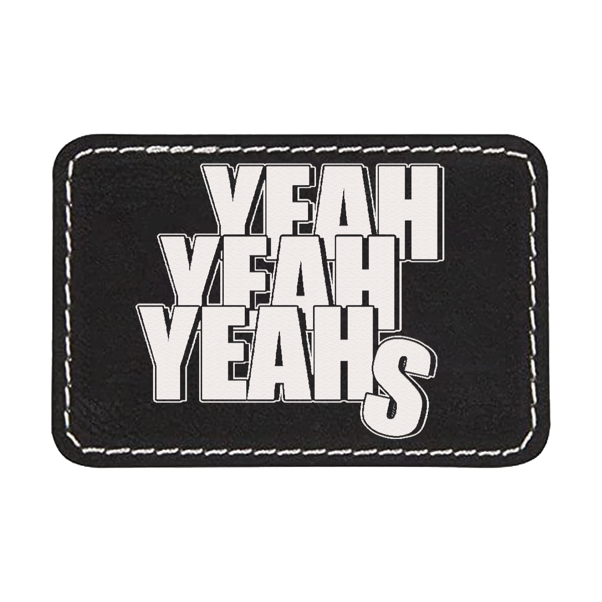 Yeah Yeah Yeahs Engraved Patch