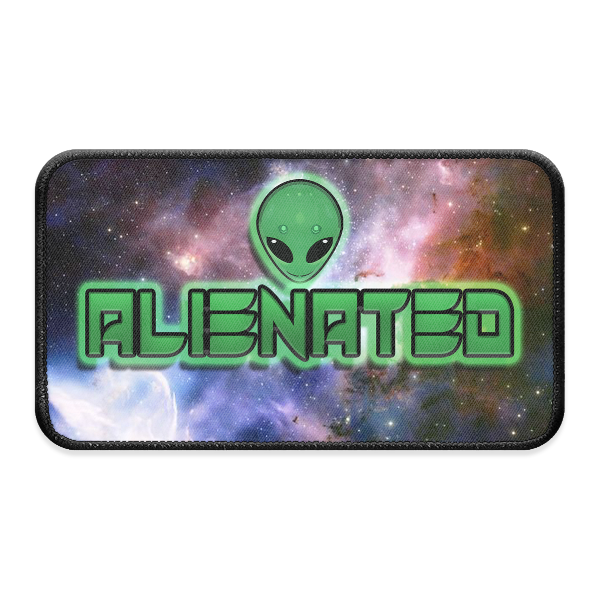 Alienated XL Iron-on Patch