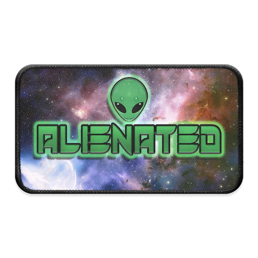 Alienated XL Iron-on Patch