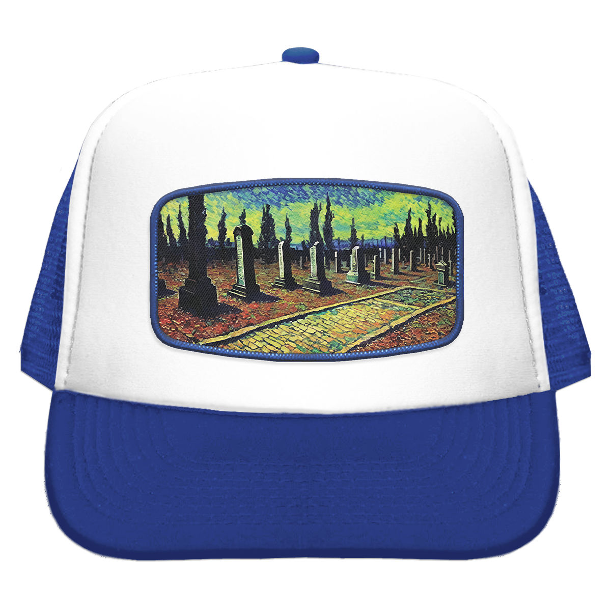 Graveyard Trucker Cap