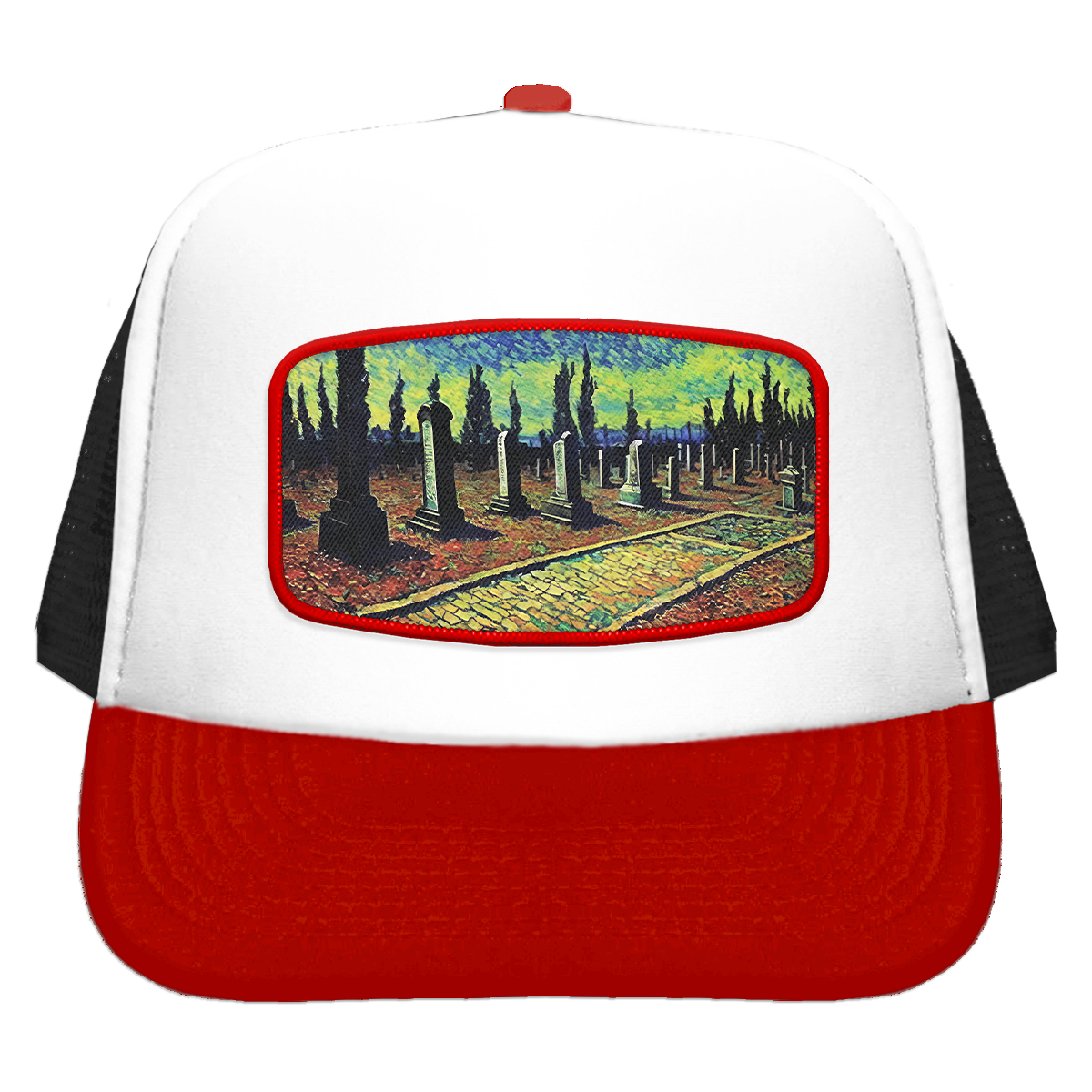 Graveyard Trucker Cap