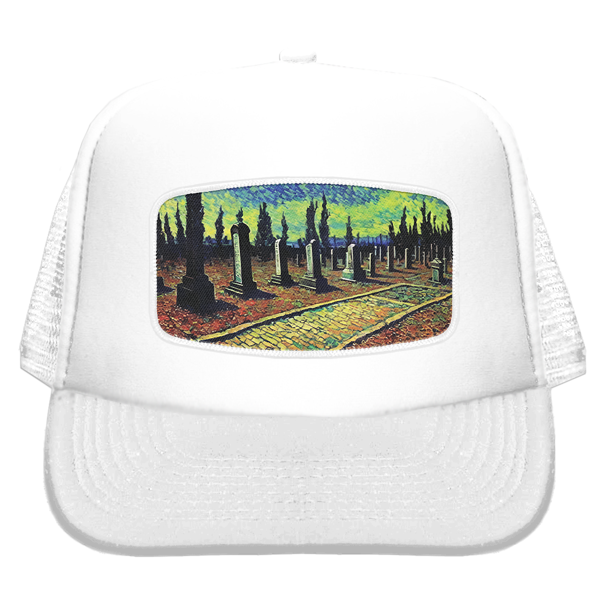 Graveyard Trucker Cap