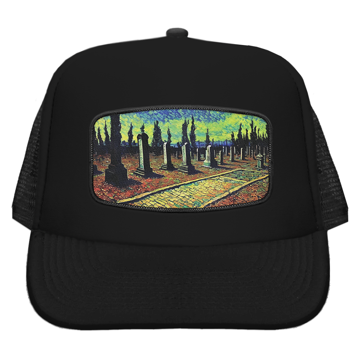 Graveyard Trucker Cap