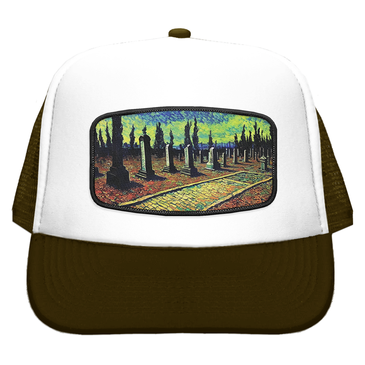 Graveyard Trucker Cap