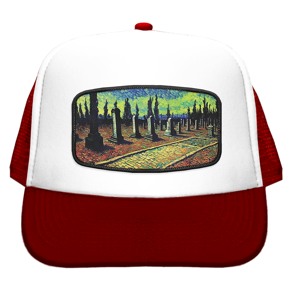 Graveyard Trucker Cap