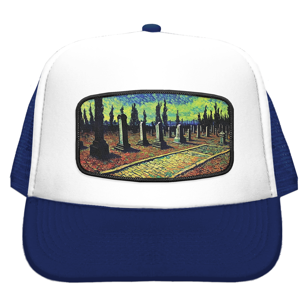 Graveyard Trucker Cap