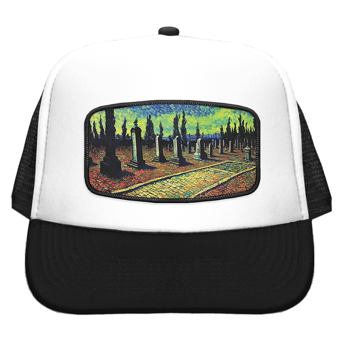 Graveyard Trucker Cap