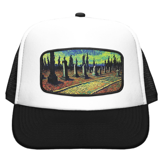 Graveyard Trucker Cap