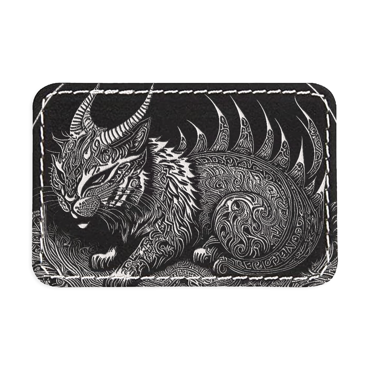 Hellcat Engraved Patch